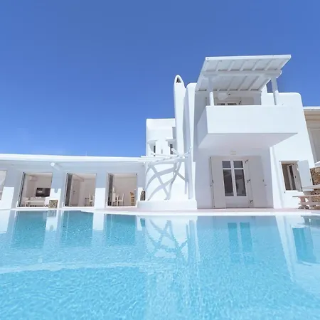 Mykonos White Villa, 5 Bedroom With Private Pool And Breakfast