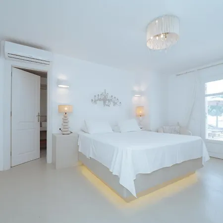 Διαμέρισμα Mykonos White Villa, 5 Bedroom With Private Pool And Breakfast *