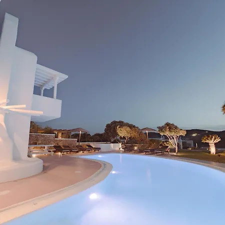 Mykonos White Villa, 5 Bedroom With Private Pool And Breakfast