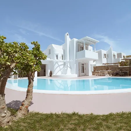 Διαμέρισμα Mykonos White Villa, 5 Bedroom With Private Pool And Breakfast *