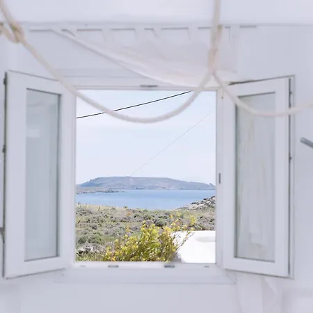 Mykonos White Prince, 5 Bedroom With Private Pool! شقة بانورموس ميكونو