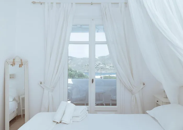 Mykonos White Villa, 5 Bedroom With Private Pool And Breakfast 公寓