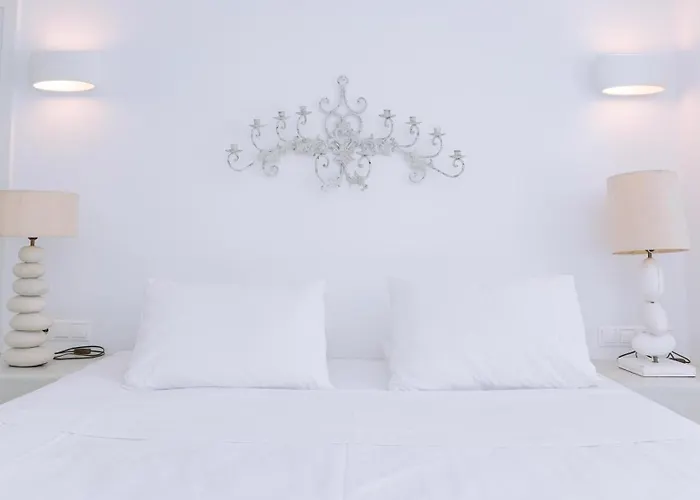 Mykonos White Villa, 5 Bedroom With Private Pool And Breakfast 公寓 *