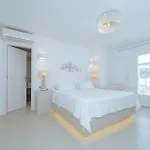 Apartman Mykonos White Villa, 5 Bedroom With Private Pool And Breakfast *