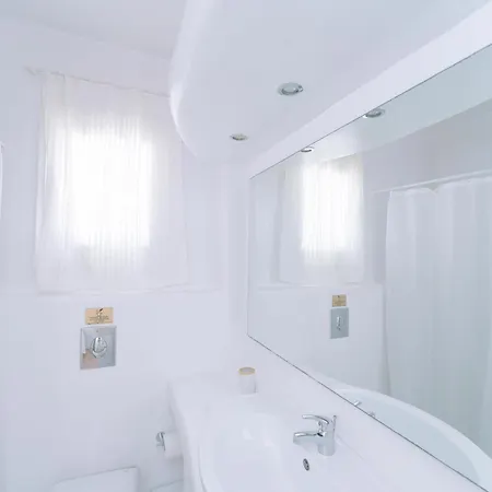 Mykonos White Villa, 5 Bedroom With Private Pool And Breakfast Daire *