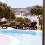 Lägenhet Mykonos White Villa, 5 Bedroom With Private Pool And Breakfast *