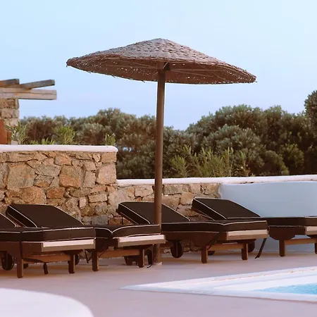 Apartment Mykonos White Prince, 5 Bedroom With Private Pool! Panormos (Mykonos)