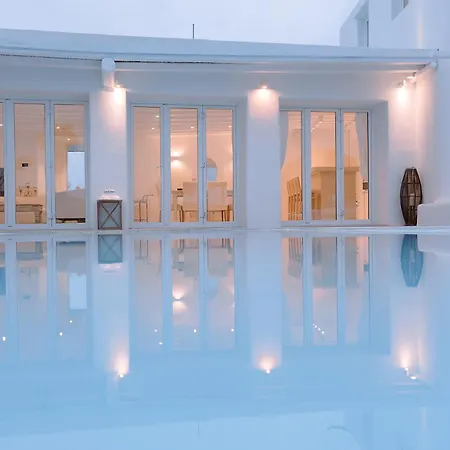 Apartment Mykonos White Prince, 5 Bedroom With Private Pool! Panormos (Mykonos)