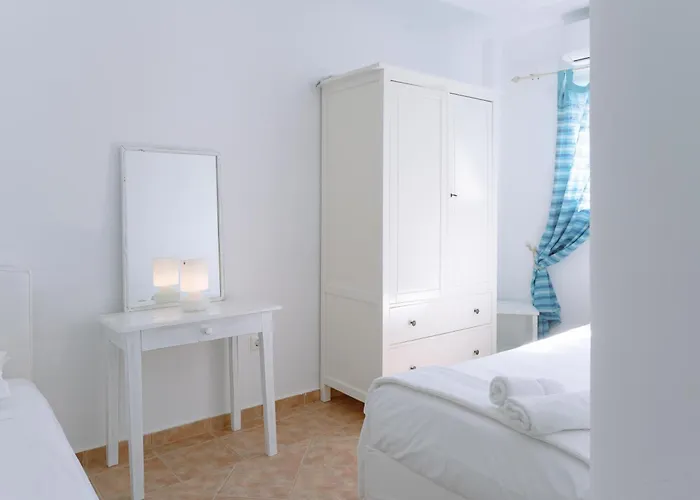 公寓 Mykonos White Villa, 5 Bedroom With Private Pool And Breakfast 帕诺尔莫斯米科诺斯