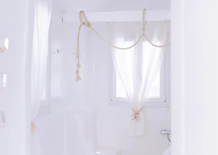 Mykonos White Villa, 5 Bedroom With Private Pool And Breakfast 帕诺尔莫斯米科诺斯