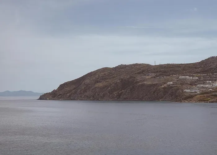 公寓 Mykonos White Villa, 5 Bedroom With Private Pool And Breakfast 帕诺尔莫斯米科诺斯