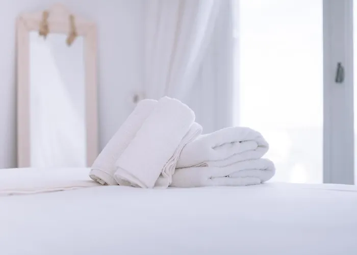 Mykonos White Villa, 5 Bedroom With Private Pool And Breakfast 公寓