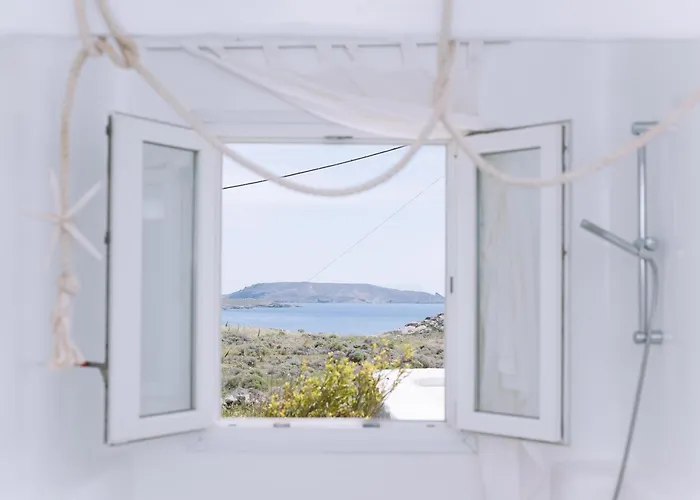 Mykonos White Villa, 5 Bedroom With Private Pool And Breakfast 公寓 帕诺尔莫斯米科诺斯