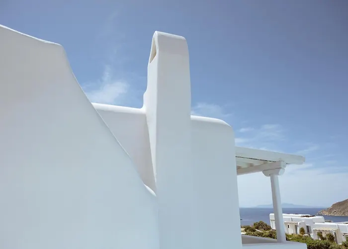 公寓 Mykonos White Villa, 5 Bedroom With Private Pool And Breakfast *