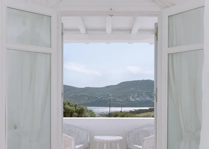 Mykonos White Villa, 5 Bedroom With Private Pool And Breakfast * 帕诺尔莫斯米科诺斯
