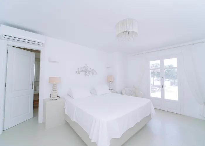 公寓 Mykonos White Villa, 5 Bedroom With Private Pool And Breakfast *