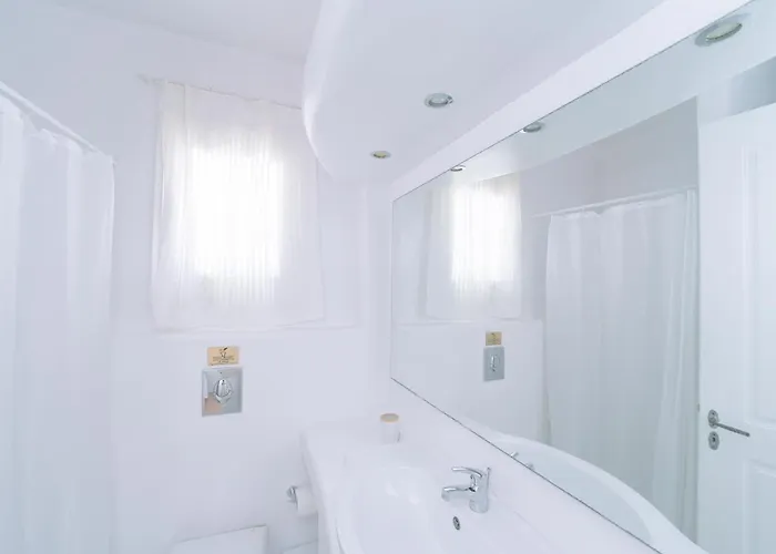 Mykonos White Villa, 5 Bedroom With Private Pool And Breakfast 公寓 *