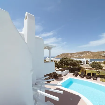 Apartment Mykonos White Villa, 5 Bedroom With Private Pool And Breakfast