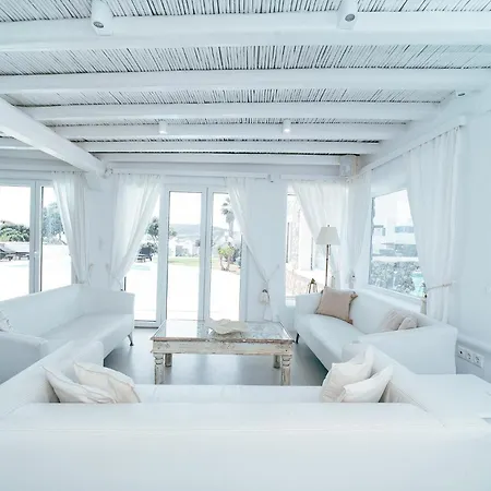 Mykonos White Villa, 5 Bedroom With Private Pool And Breakfast *