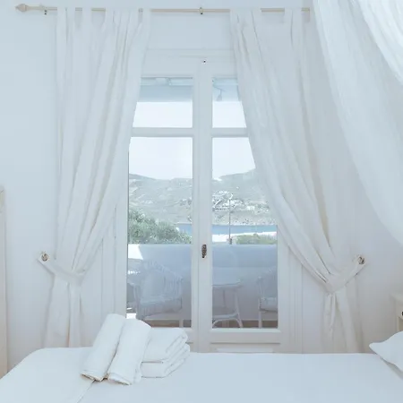 Mykonos White Villa, 5 Bedroom With Private Pool And Breakfast Apartment