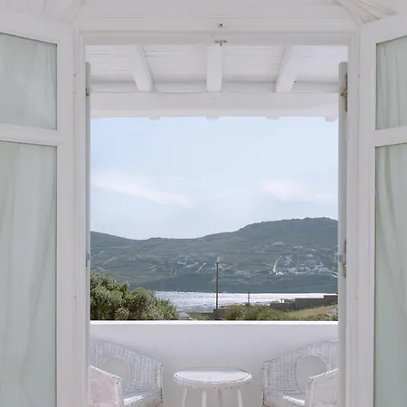 Mykonos White Villa, 5 Bedroom With Private Pool And Breakfast * Kalo Livadi