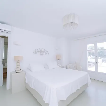 Apartment Mykonos White Villa, 5 Bedroom With Private Pool And Breakfast *
