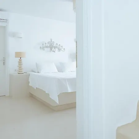 Mykonos White Villa, 5 Bedroom With Private Pool And Breakfast * Kalo Livadi